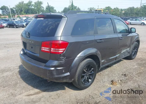 2020 Dodge Journey Se Value z USA, uszkodzony, nr VIN 3C4PDCABXLT261728